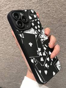 1 件 TPU 彩色喷漆防震简约手机保护套，兼容 、三星、红米 - 彩色 - 查看 2