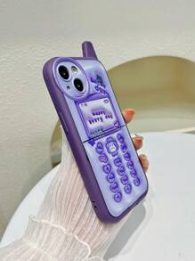 有趣字母圖形手機殼 - 彩色 - 查看 6