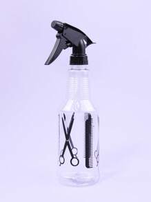 喷雾瓶 清洁造型喷雾瓶 塑料500ml经典涂鸦细雾喷雾器水喷雾瓶分装瓶 - 無色 - 查看 1