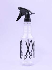 喷雾瓶 清洁造型喷雾瓶 塑料500ml经典涂鸦细雾喷雾器水喷雾瓶分装瓶 - 無色 - 查看 3