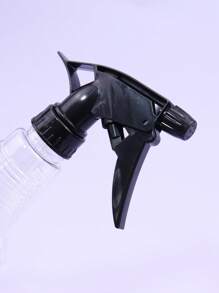 喷雾瓶 清洁造型喷雾瓶 塑料500ml经典涂鸦细雾喷雾器水喷雾瓶分装瓶 - 無色 - 查看 4