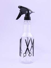 喷雾瓶 清洁造型喷雾瓶 塑料500ml经典涂鸦细雾喷雾器水喷雾瓶分装瓶 - 無色 - 查看 5