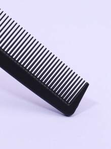 鼠尾梳，塑料简约尖尾细齿，用于改善头发健康，梳子，梳子 - 黑色 - 查看 4