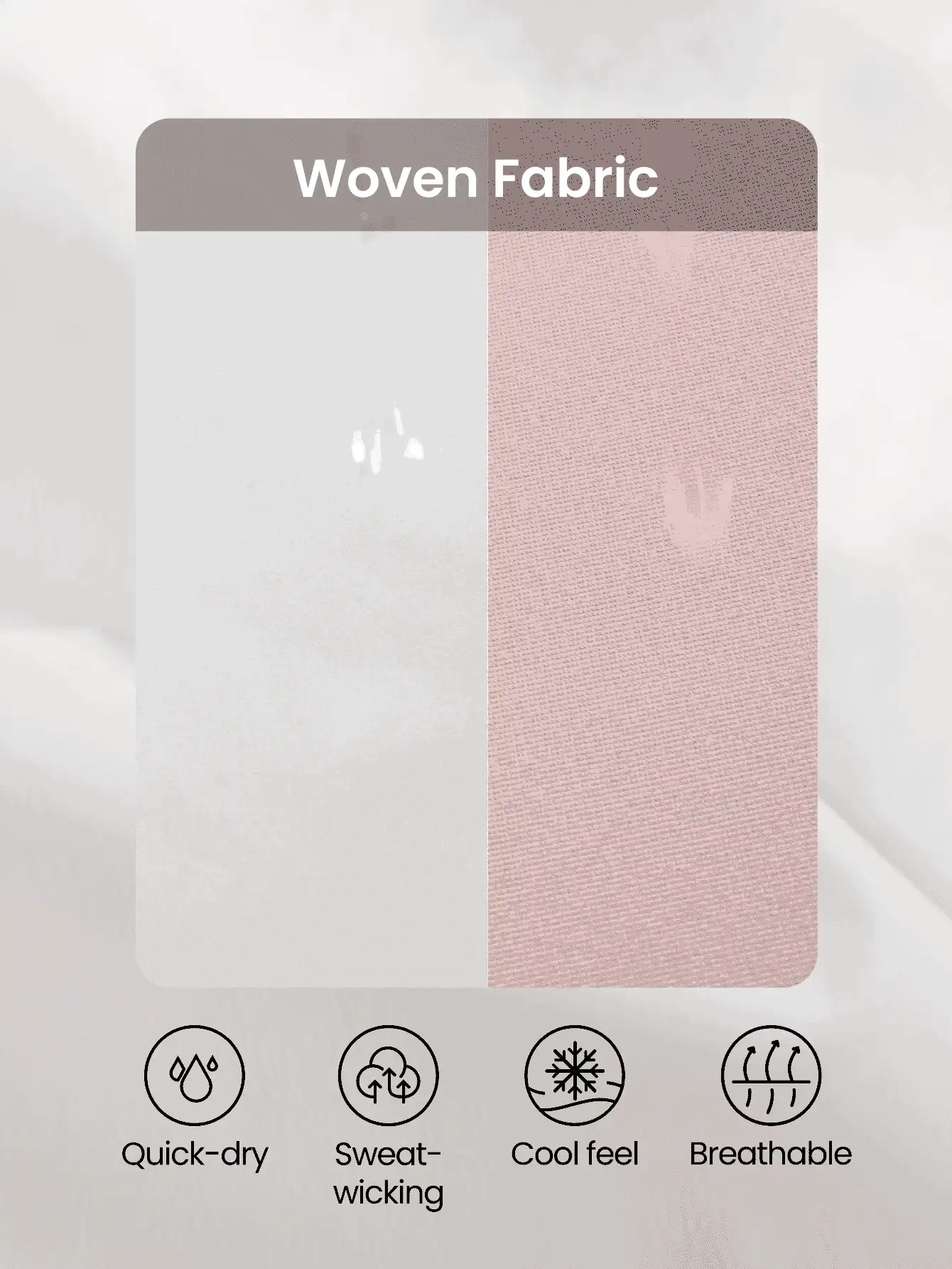 GLOWMODE 交叉流動2合1快乾短褲,透氣,適用於騎行,跑步,健身房錦標賽 - 白色 - 查看 3
