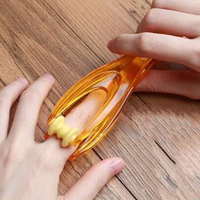 1 件手指按摩滚轮、学校、返校、旅行、旅行必需品、家居必需品、水疗、按摩工具、按摩、按摩器、水疗