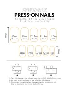 Nâng cao phong cách của bạn với 24 chiếc Bộ móng tay giả đầy màu sắc trừu tượng Đường dài hình vuông có vết nứt - Nhiều màu - Xem 5