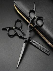 Professional 6 Inch Hair Scissors Thinning Barber Cutting Hair Shears Scissor Tools Hairdressing Scissors Barber Shear Accessories Cutting Shears Barber Shop Apprentice School Students Home,Hair Tools,Hair Products And Accessories For Barber Salon Beauty Travel Essentials,Back To School,Travel Holiday Essentials,Hair Accessories For Women,Slick Back Brush,Barber Accessories,Hair Dryer,Hair,Barber,Hair Tools,Hair Products,Hair Accessories,Edge Brush,Styling Brush,Barber Accessories,Travel,Hair Dryer,Hair Stuff,Hair Spray,Hair Accessories,Curly Hair Products,Hairdressing Equipment,Accessories,Hair Cutting Scissors,Christmas,Barbershop,Barber Accessories,Hair Accessories,Hairdressing,Hair Dryer,Hair, Accessories, Hair Products, Hair Tools, Hair Stuff, Hair Care, Curly Hair Brush, Barber, Barber Accessories, Hairdressing Equipment,Travel Essentials,Hairstyle,Hairdressing,Hair,Travel,Hair Products,Hair Tools,Hair Stuff,Barber,Barber Accessories,Barbershop,Hairdressing Equipment - Black - View 3