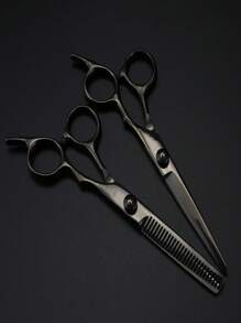 Professional 6 Inch Hair Scissors Thinning Barber Cutting Hair Shears Scissor Tools Hairdressing Scissors Barber Shear Accessories Cutting Shears Barber Shop Apprentice School Students Home,Hair Tools,Hair Products And Accessories For Barber Salon Beauty Travel Essentials,Back To School,Travel Holiday Essentials,Hair Accessories For Women,Slick Back Brush,Barber Accessories,Hair Dryer,Hair,Barber,Hair Tools,Hair Products,Hair Accessories,Edge Brush,Styling Brush,Barber Accessories,Travel,Hair Dryer,Hair Stuff,Hair Spray,Hair Accessories,Curly Hair Products,Hairdressing Equipment,Accessories,Hair Cutting Scissors,Christmas,Barbershop,Barber Accessories,Hair Accessories,Hairdressing,Hair Dryer,Hair, Accessories, Hair Products, Hair Tools, Hair Stuff, Hair Care, Curly Hair Brush, Barber, Barber Accessories, Hairdressing Equipment,Travel Essentials,Hairstyle,Hairdressing,Hair,Travel,Hair Products,Hair Tools,Hair Stuff,Barber,Barber Accessories,Barbershop,Hairdressing Equipment - Black - View 4