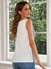 Bloco De Cores Top Tank - Preto - Ver 2