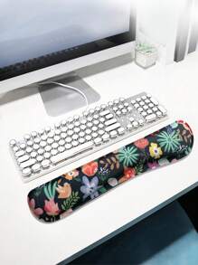 Cổ tay cao su họa tiết hoa - Nhiều màu - Xem 1