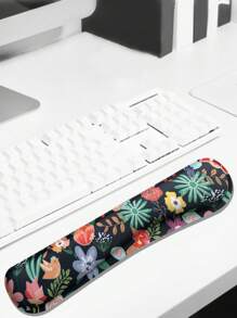 Cổ tay cao su họa tiết hoa - Nhiều màu - Xem 4