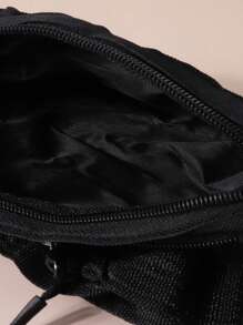 男士字母图案腰包单肩包胸包斜挎包旅行工作运动假日必备品轻便防盗外出可调节肩带跑步包大学包新生书籍多功能礼品度假趣味礼品胸包男士夏季书包腰包春季学习用品印花健身包男士侧包腰带学生新生活用品男士必备钱包必备运动包时尚男士包毕业男士小包男士身体包男士腰包