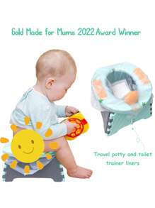 30pcs Baby Disposable Potty Chair Liner - White - View 7