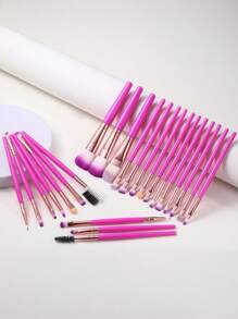 Bộ cọ trang điểm 24 món, cọ tán phấn mắt bằng sợi tổng hợp cao cấp, dụng cụ trang điểm, cọ trang điểm, bộ cọ trang điểm, bộ cọ trang điểm, bộ trang điểm hoàn chỉnh, bộ cọ trang điểm, bộ trang điểm hoàn chỉnh, bộ cọ, cọ trang điểm, bộ quà tặng trang điểm, bộ - Nhiều màu - Xem 2