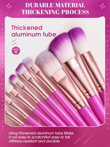 Bộ cọ trang điểm 24 món, cọ tán phấn mắt bằng sợi tổng hợp cao cấp, dụng cụ trang điểm, cọ trang điểm, bộ cọ trang điểm, bộ cọ trang điểm, bộ trang điểm hoàn chỉnh, bộ cọ trang điểm, bộ trang điểm hoàn chỉnh, bộ cọ, cọ trang điểm, bộ quà tặng trang điểm, bộ - Nhiều màu - Xem 6