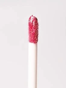 不粘杯子唇彩,金屬質感保濕液體口紅水光澤度唇釉 - 藕粉色 - 查看 3