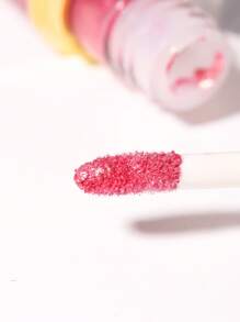 不粘杯子唇彩,金屬質感保濕液體口紅水光澤度唇釉 - 藕粉色 - 查看 6