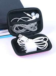 粉色數碼包Eva長方形大學宿舍必備品 - 粉色 - 查看 1