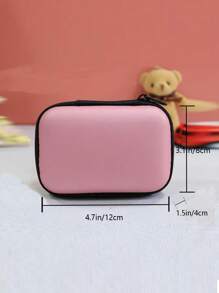 粉色數碼包Eva長方形大學宿舍必備品 - 粉色 - 查看 3