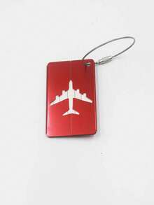 Bộ dây đai và thẻ hành lý cho vali, dây đai hành lý, dây đai du lịch, túi đựng thắt lưng cho trường học, phụ kiện học tập, đồ dùng học tập - Đỏ - Xem 7