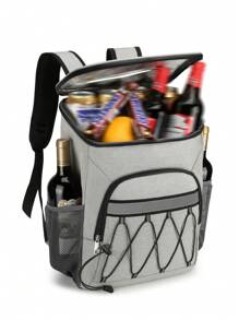 picnic Mochila impermeable al aire libre de viaje Mochila picnic Mochila aislamiento embalar - Gris - Ver 1