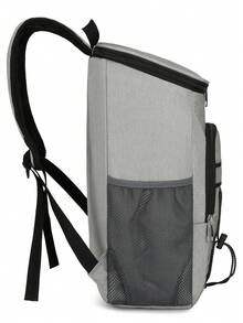 picnic Mochila impermeable al aire libre de viaje Mochila picnic Mochila aislamiento embalar - Gris - Ver 4