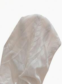 Solid Tee & Bow Front Shorts Lounge Set - Multicolor - View 7