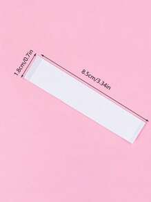 36入组/套無紡布織物時尚兩面現代防滑無痕織帶適合夏天 - 白色 - 查看 5