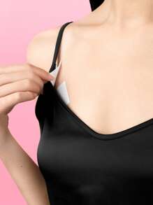 36入组/套無紡布織物時尚兩面現代防滑無痕織帶適合夏天 - 白色 - 查看 6