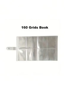 Sách lưu trữ trang sức trong suốt 160 lưới, Túi Ftorage trong suốt chống bụi Vòng cổ Album Túi kín, Túi đựng album du lịch di động, Hộp đựng bông tai Hộp đựng đồ trang sức du lịch Trong suốt di động chống oxy hóa cho nhẫn, vòng cổ, vòng tay, khuyên tai và hoa tai, Album tổ chức du lịch di động Túi đựng đồ trang sức chống nước Hộp đựng quà tặng phụ nữ Quà tặng con gái Quà tặng bạn gái - trắng - Xem 4