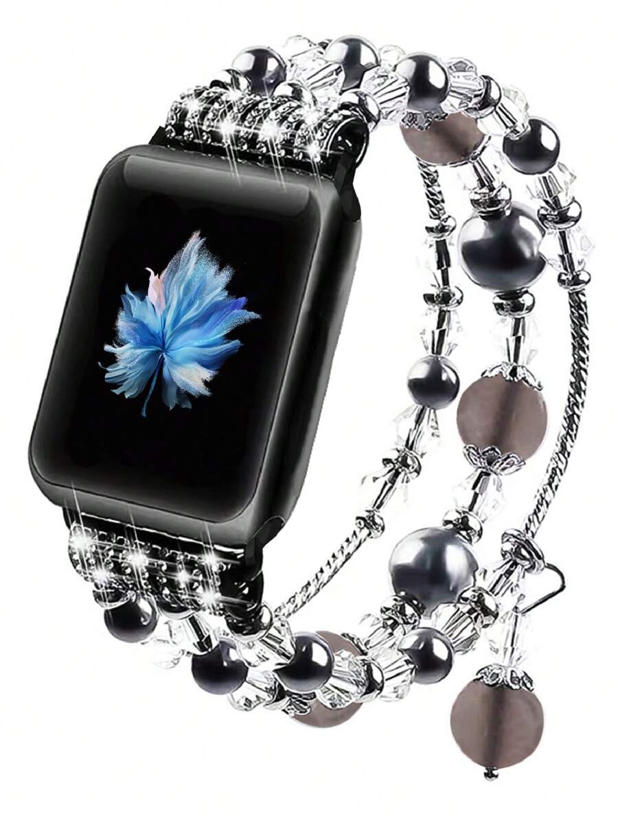 多層串珠錶帶適用於Apple Watch - 彩色 - 查看 1
