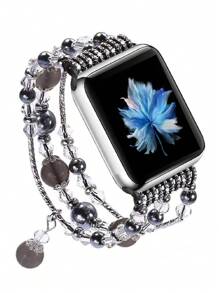 多層串珠錶帶適用於Apple Watch - 彩色 - 查看 2