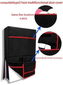 Vỏ chống bụi tương phản Binding Tương thích với PS5 - Nhiều màu - Xem 4