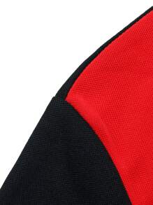 Manfinity Homme Hombres Camisa polo de color combinado - Multicolor - Ver 6