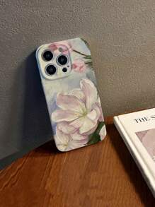 Floral Print Phone Case - Multicolor - View 3