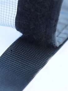 1 pieza unicolor ventana pantalla para gato para protección - Negro - Ver 2