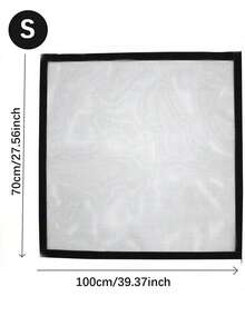 1 pieza unicolor ventana pantalla para gato para protección - Negro - Ver 4
