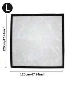 1 pieza unicolor ventana pantalla para gato para protección - Negro - Ver 6