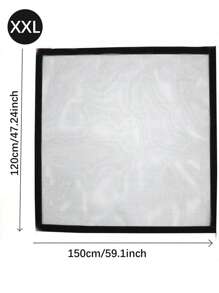 1 pieza unicolor ventana pantalla para gato para protección - Negro - Ver 7