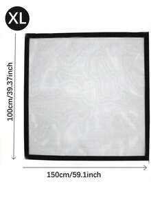 1 pieza unicolor ventana pantalla para gato para protección - Negro - Ver 8