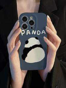 Vỏ điện thoại in hình gấu trúc - Nhiều màu - Xem 2