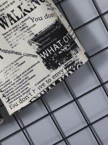 SHEIN Leap Crew 2pcs/Set Tween Boy Vacation Style Printed Graphic Round Neck Pullover Short Sleeve T-Shirt & Shorts Set - Multicolor - View 6