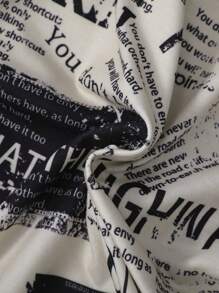 SHEIN Leap Crew 2pcs/Set Tween Boy Vacation Style Printed Graphic Round Neck Pullover Short Sleeve T-Shirt & Shorts Set - Multicolor - View 7