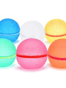 1pc Reusable Random Color Magnetic Water Ball For Cat And Dog For Play - Multicolor - View 1