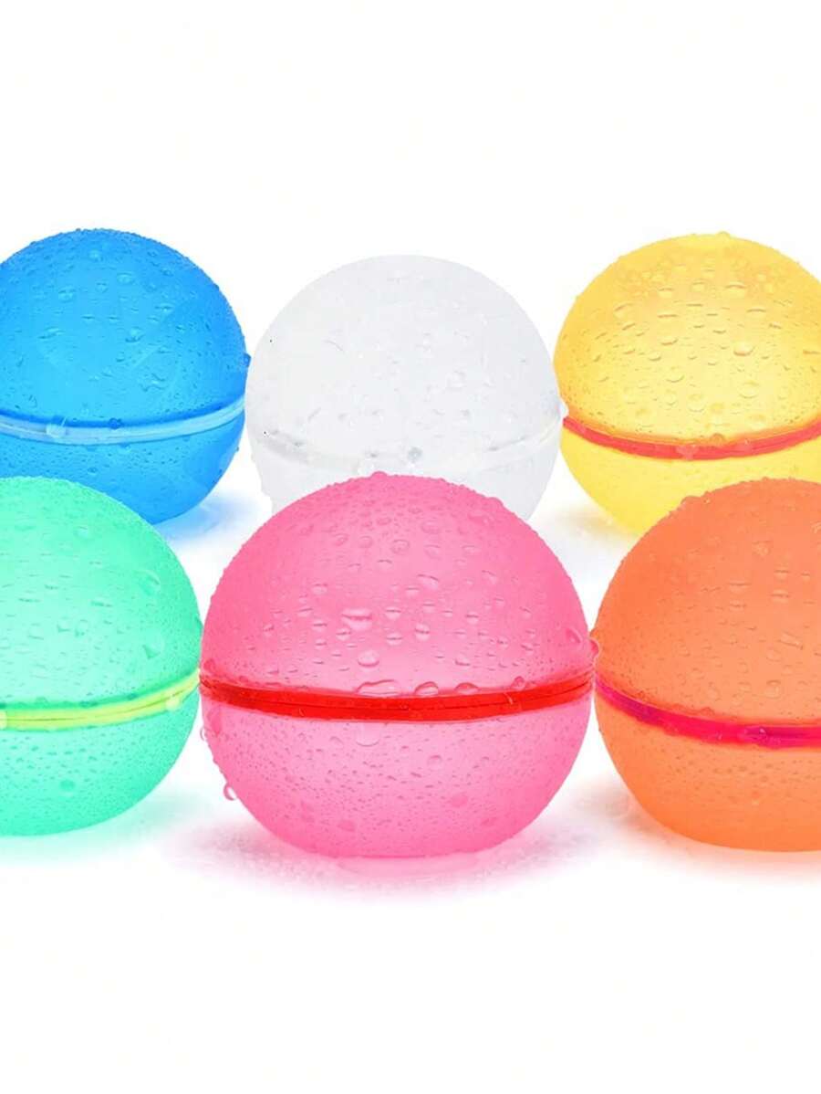 1pc Reusable Random Color Magnetic Water Ball For Cat And Dog For Play - Multicolor - View 1