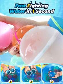 1pc Reusable Random Color Magnetic Water Ball For Cat And Dog For Play - Multicolor - View 4