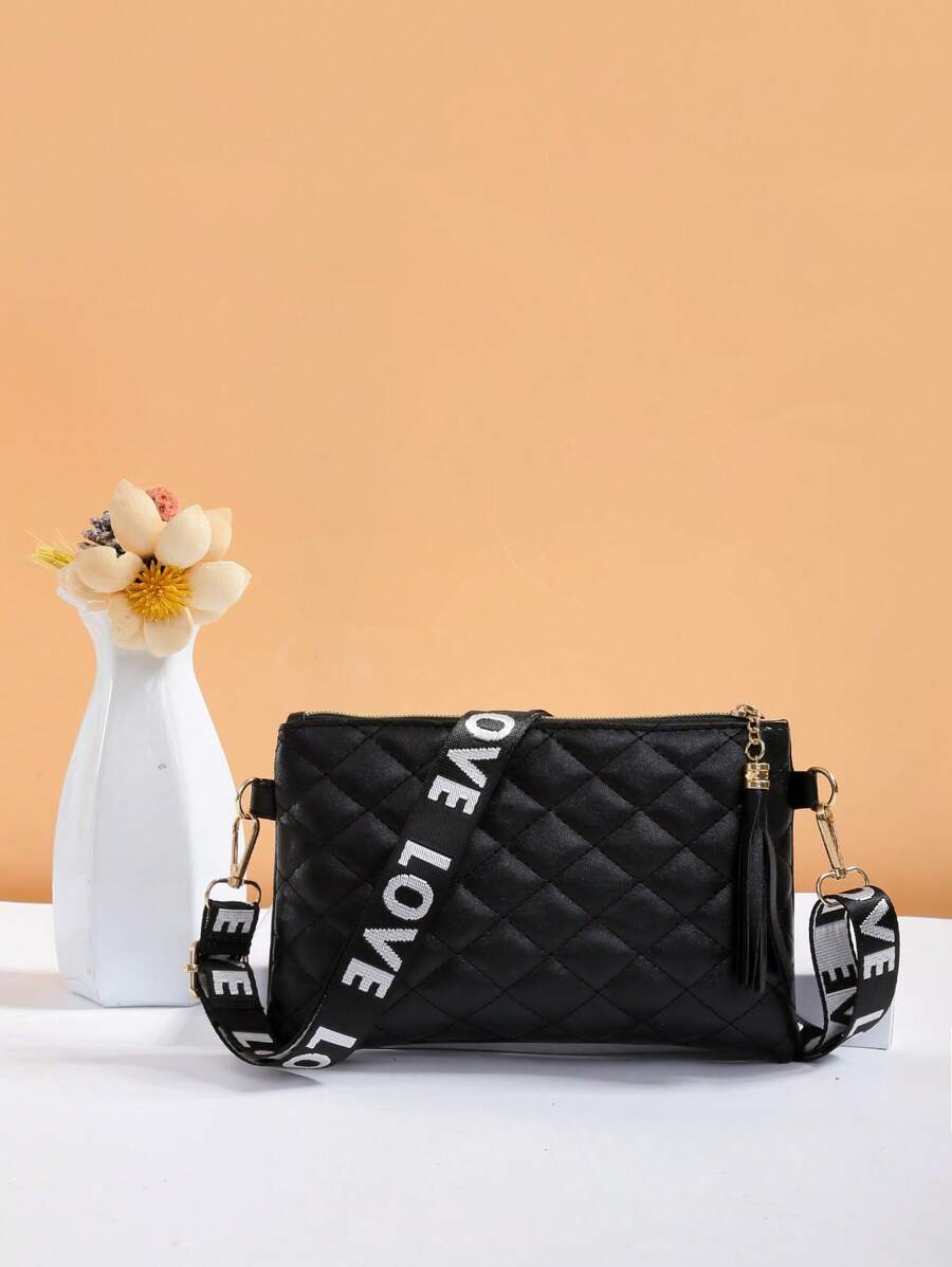 Stylish Minimalist Design Ladies Shoulder Bag, Casual Versatile Small Crossbody Bag