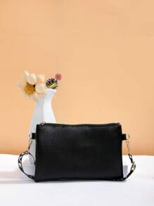 Stylish Minimalist Design Ladies Shoulder Bag, Casual Versatile Small Crossbody Bag