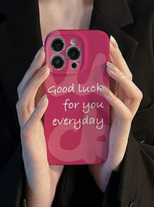 標語圖案防水手機外殼 - 彩色 - 查看 1