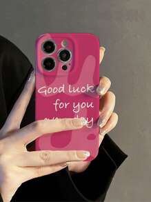 標語圖案防水手機外殼 - 彩色 - 查看 2